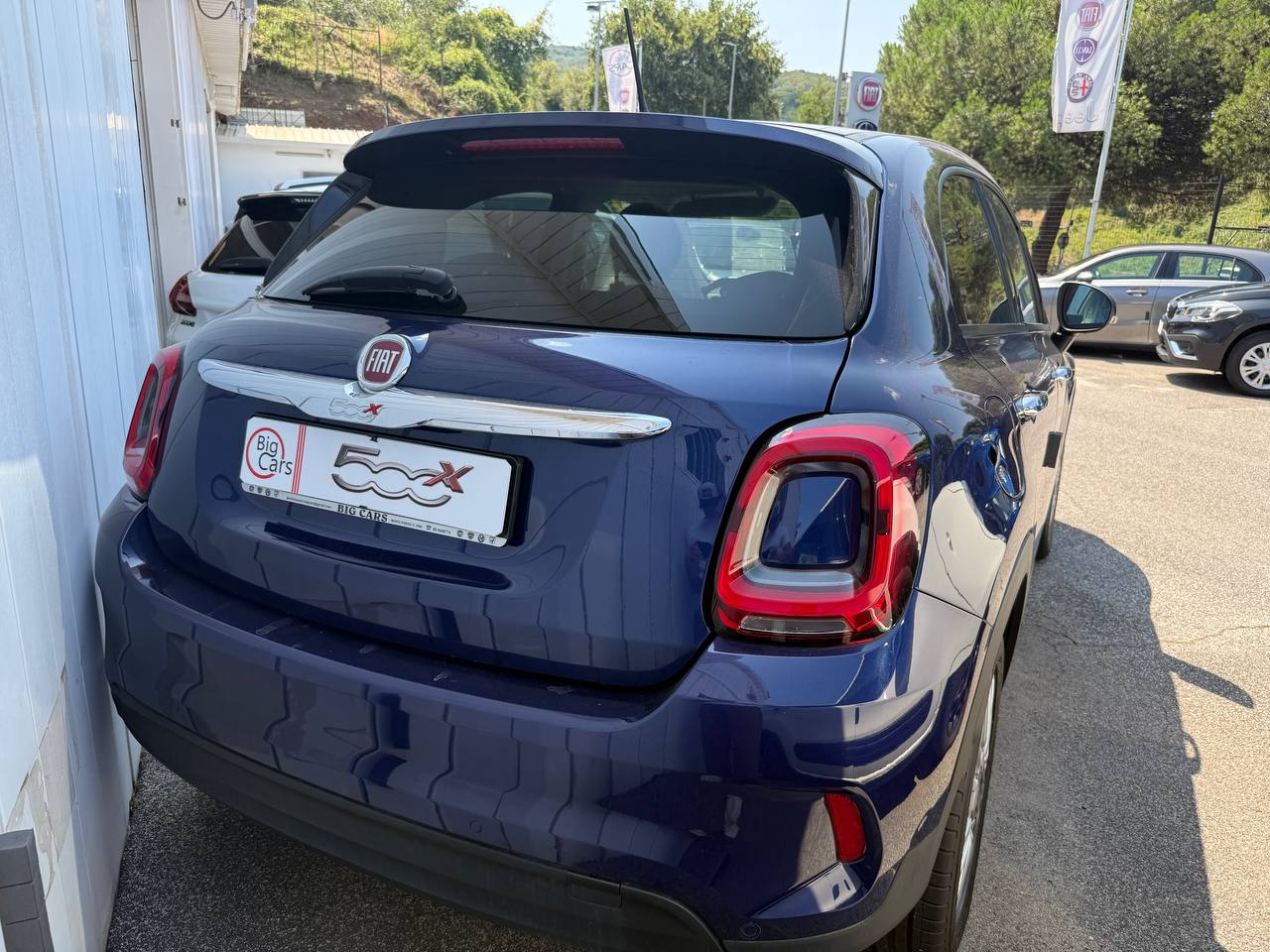 Fiat - 500X Connect