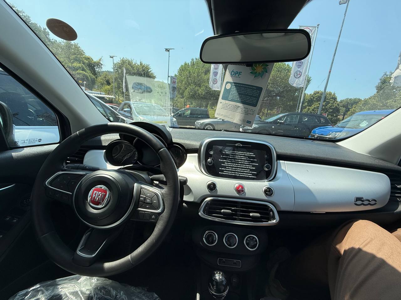 Fiat - 500X Connect