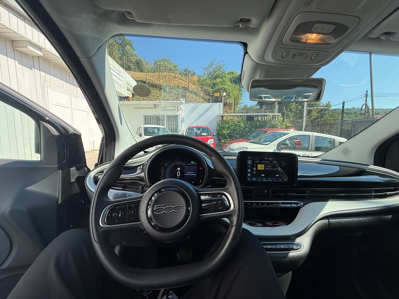Fiat - 500e Action