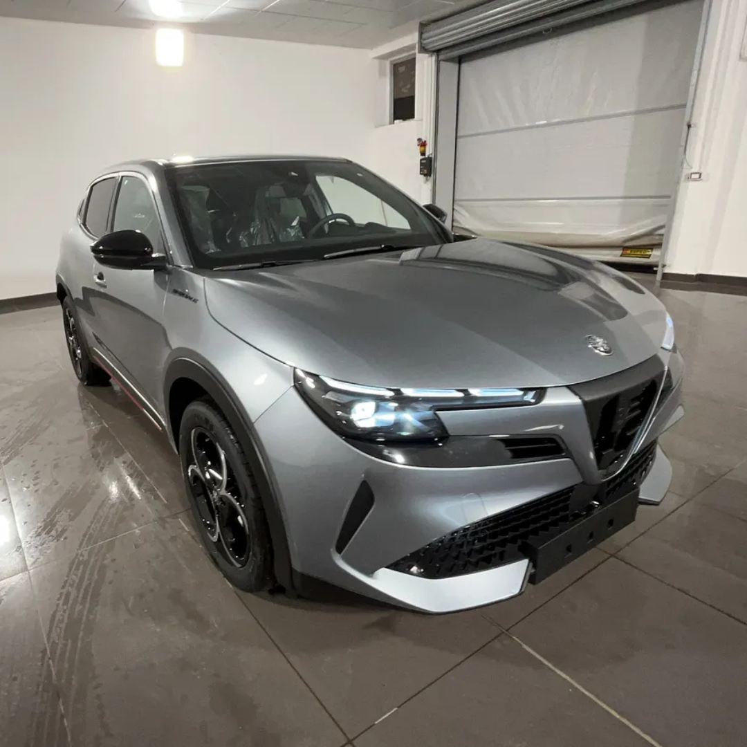 Alfa Romeo - Junior ibrida Speciale