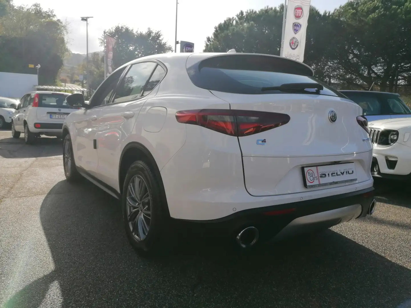 Alfa Romeo - Stelvio Q4 Business