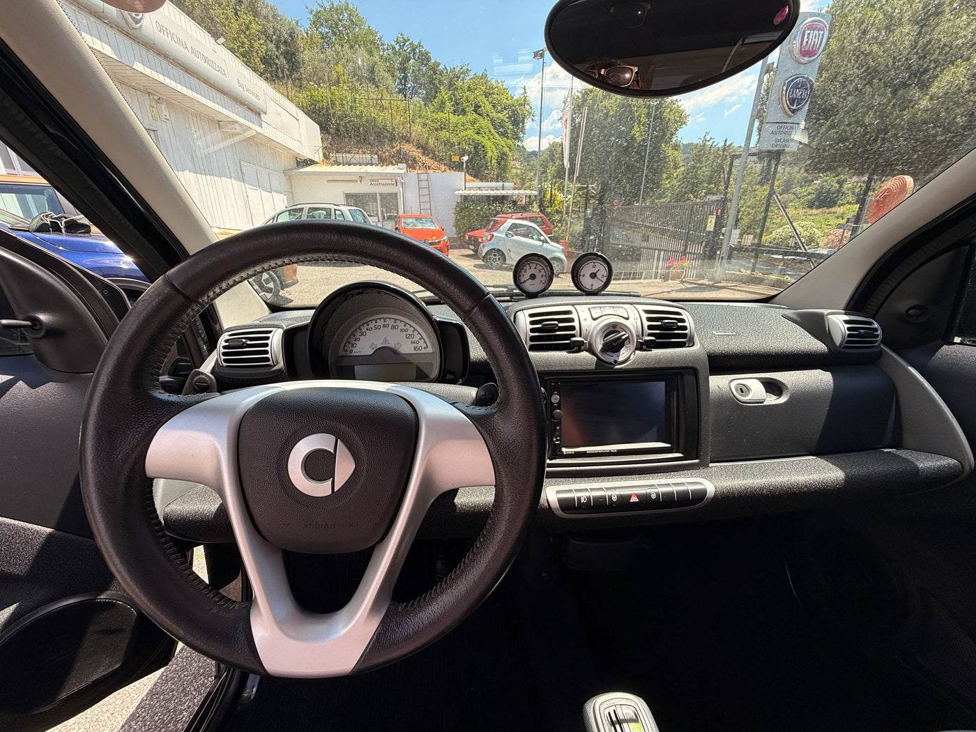 SMART FORTWO 1.0 PULSE (SERVOSTERZO)