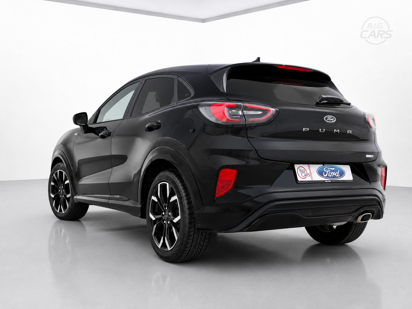 FORD PUMA ECOBOOST HYBRID ST-LINE X AUTOMATICA