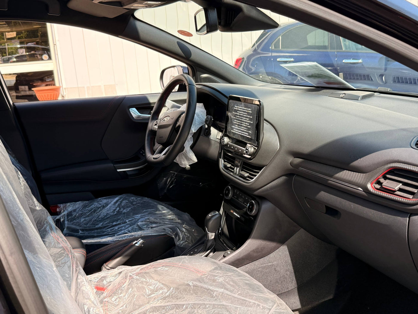 FORD PUMA ECOBOOST HYBRID ST-LINE X AUTOMATICA