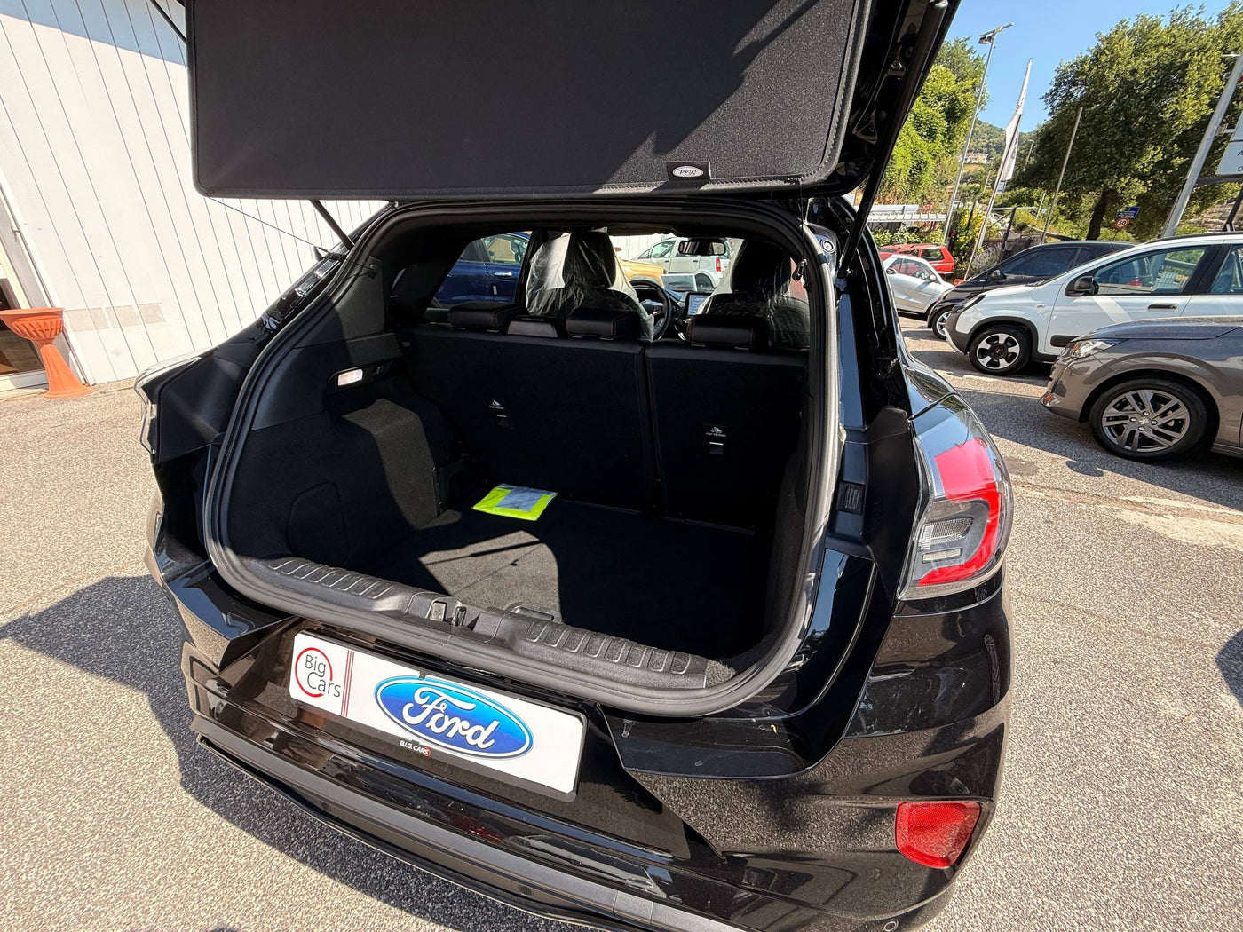FORD PUMA ECOBOOST HYBRID ST-LINE X AUTOMATICA