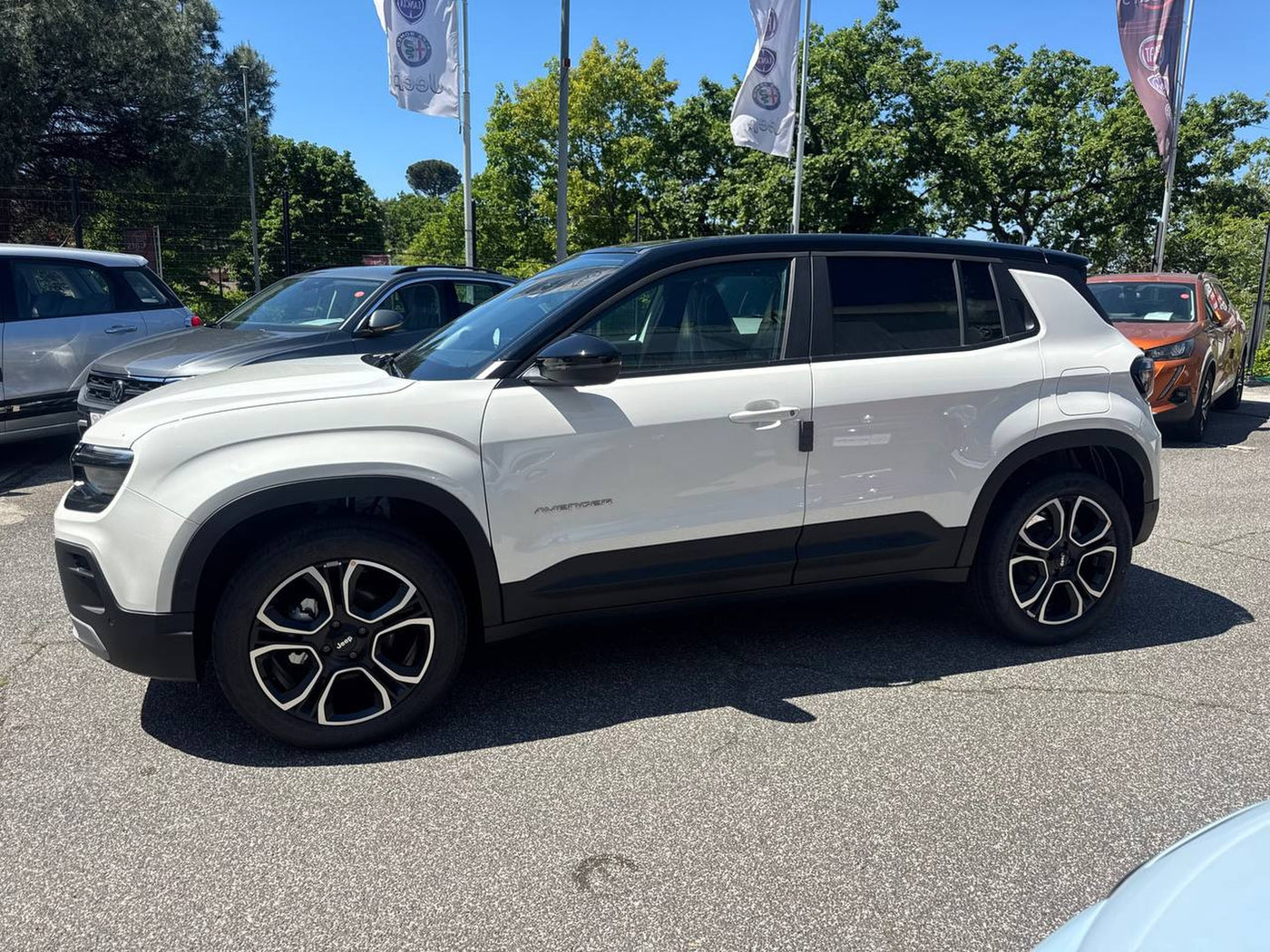 JEEP AVENGER ALTITUDE ICE MY25 1.2 CV 100