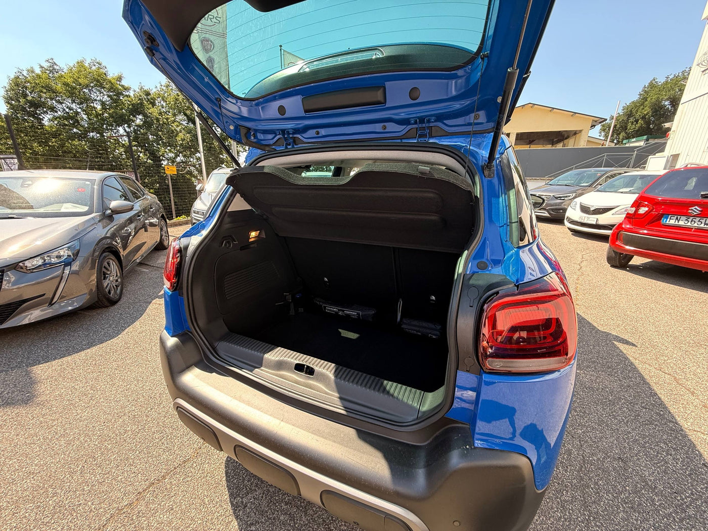 CITROEN C3 AIRCROSS 1.2 PURE TECH FEEL