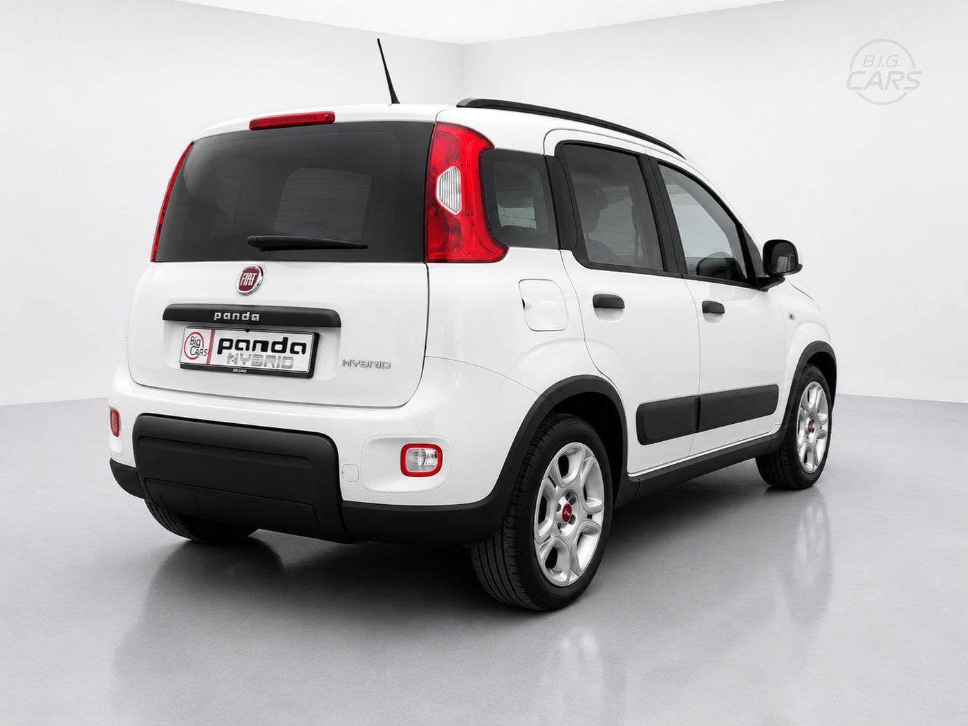 FIAT PANDA 3 HYBRID CITY CROSS