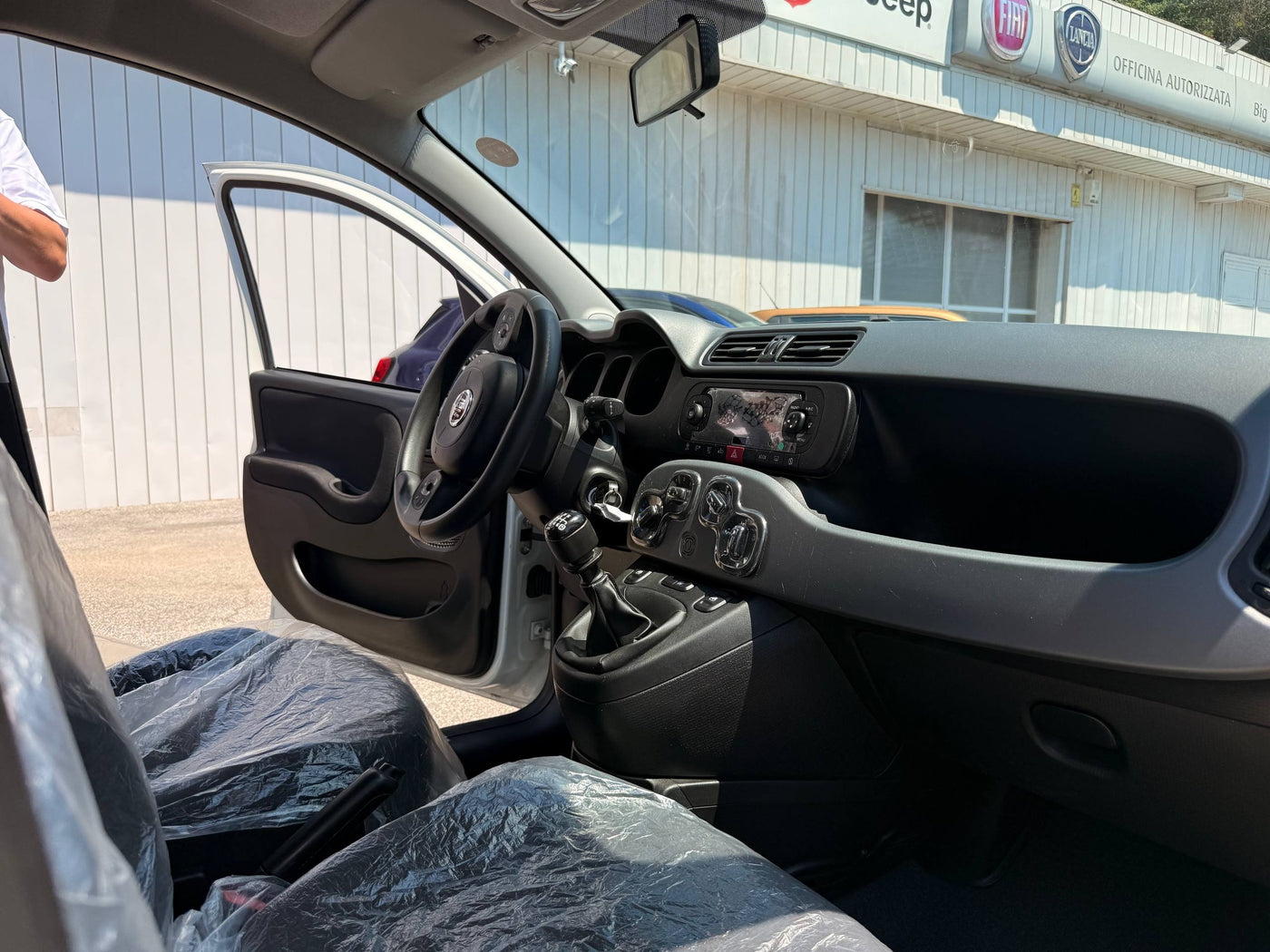 FIAT PANDA 3 HYBRID CITY CROSS
