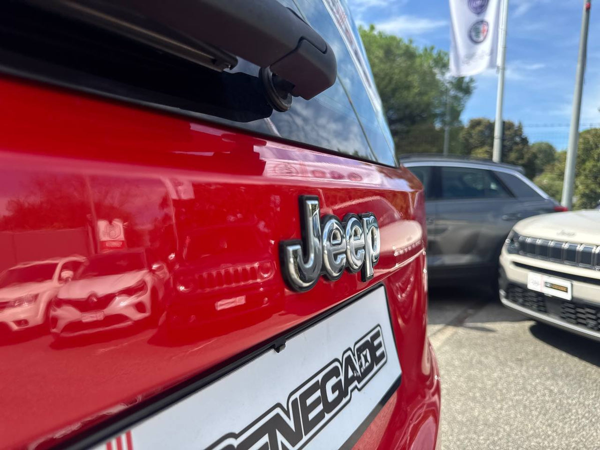 Jeep Renegade 1.6 Mjt 130 CV LONGITUDE