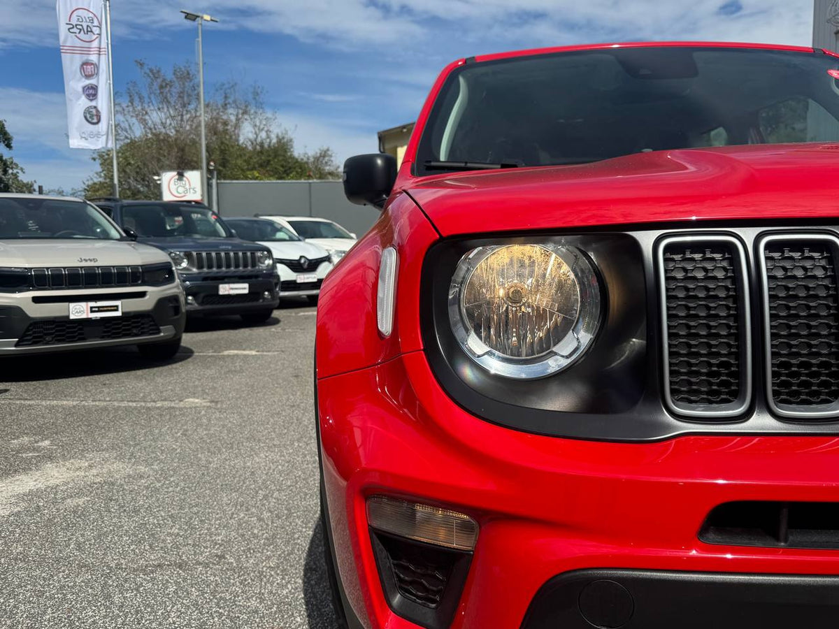 Jeep Renegade 1.6 Mjt 130 CV LONGITUDE