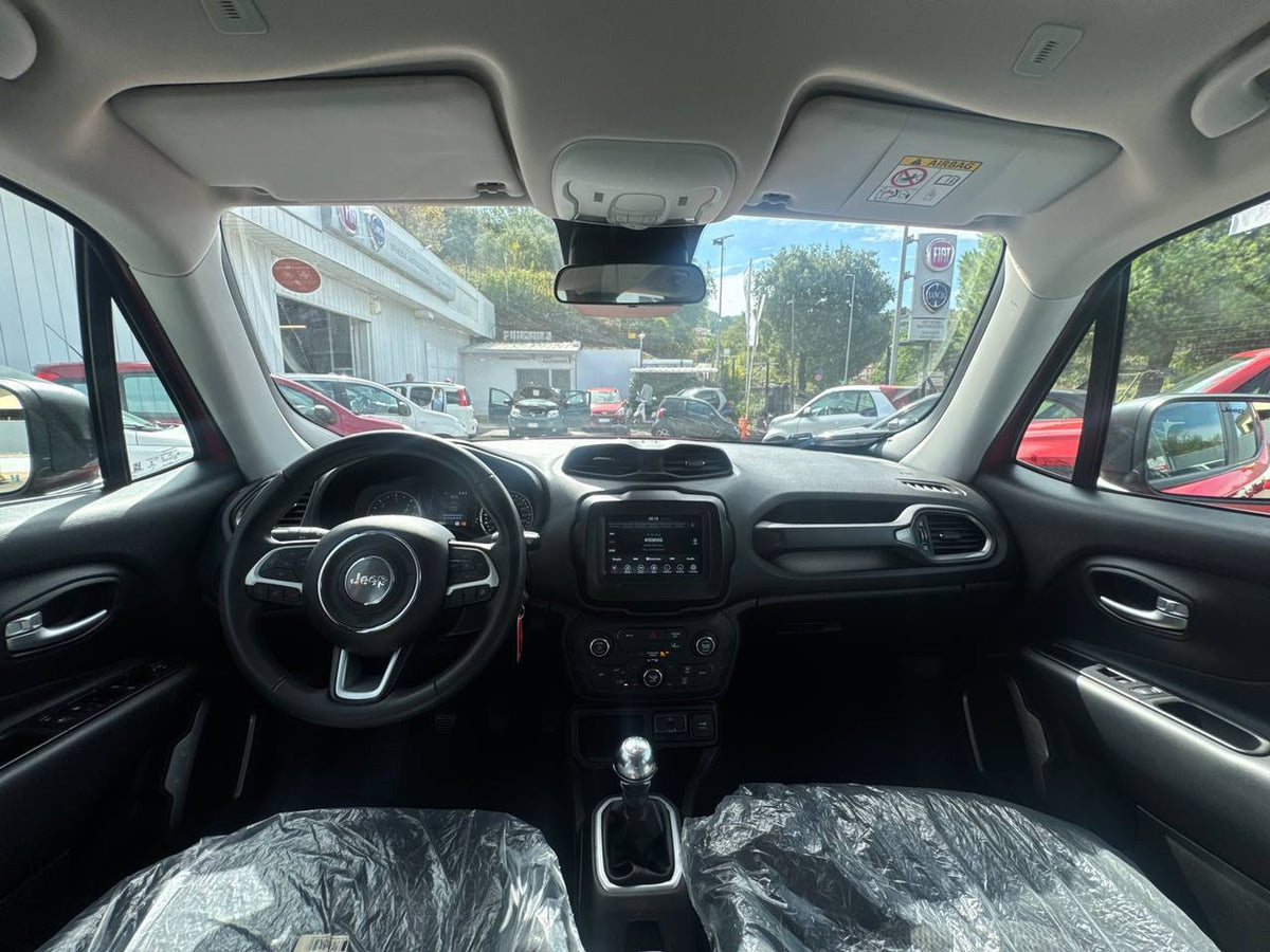 Jeep Renegade 1.6 Mjt 130 CV LONGITUDE