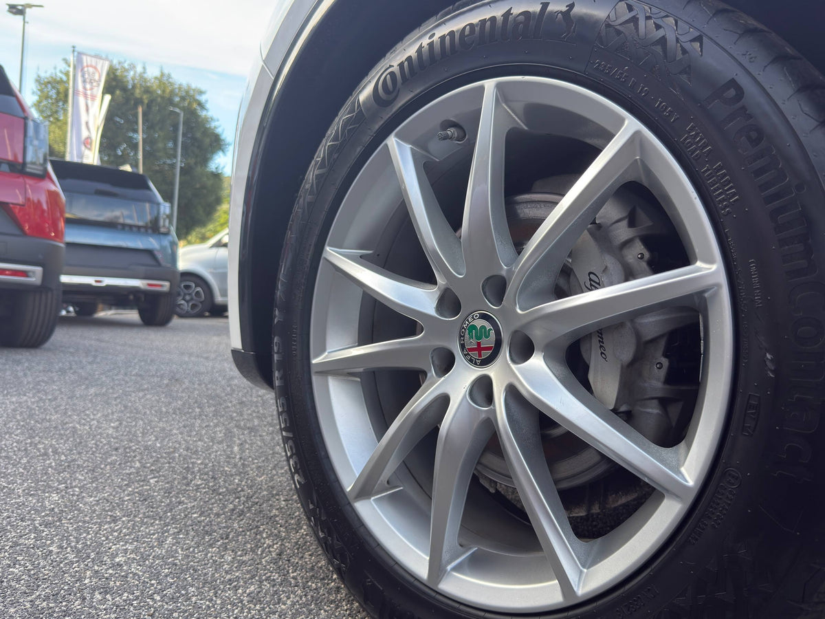 Alfa Romeo Stelvio 2.2 Turbodiesel 210 CV Q4 TI