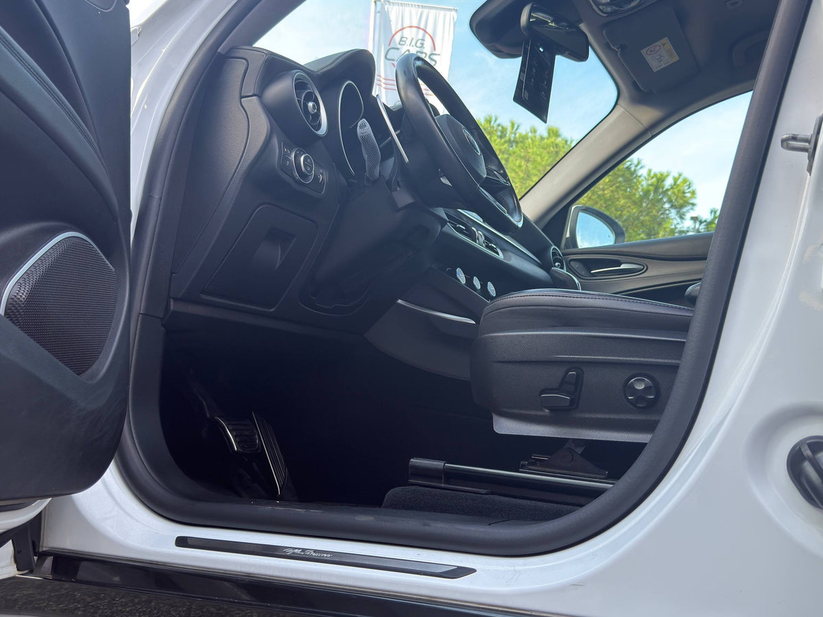 Alfa Romeo Stelvio 2.2 Turbodiesel 210 CV Q4 TI