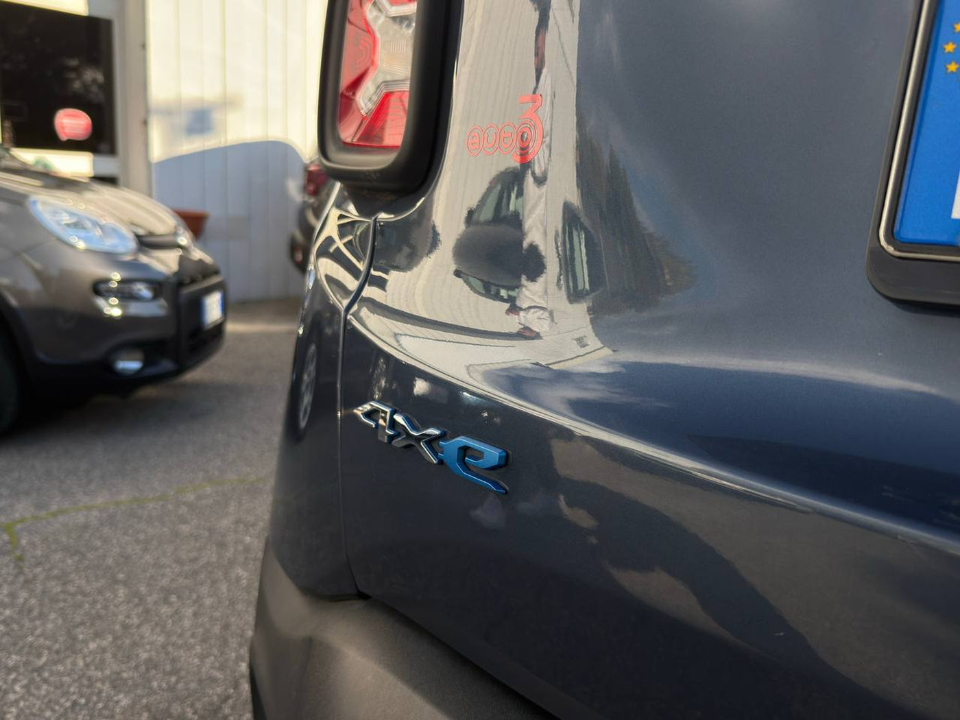 JEEP RENEGADE PLUG-IN 4xe LIMITED