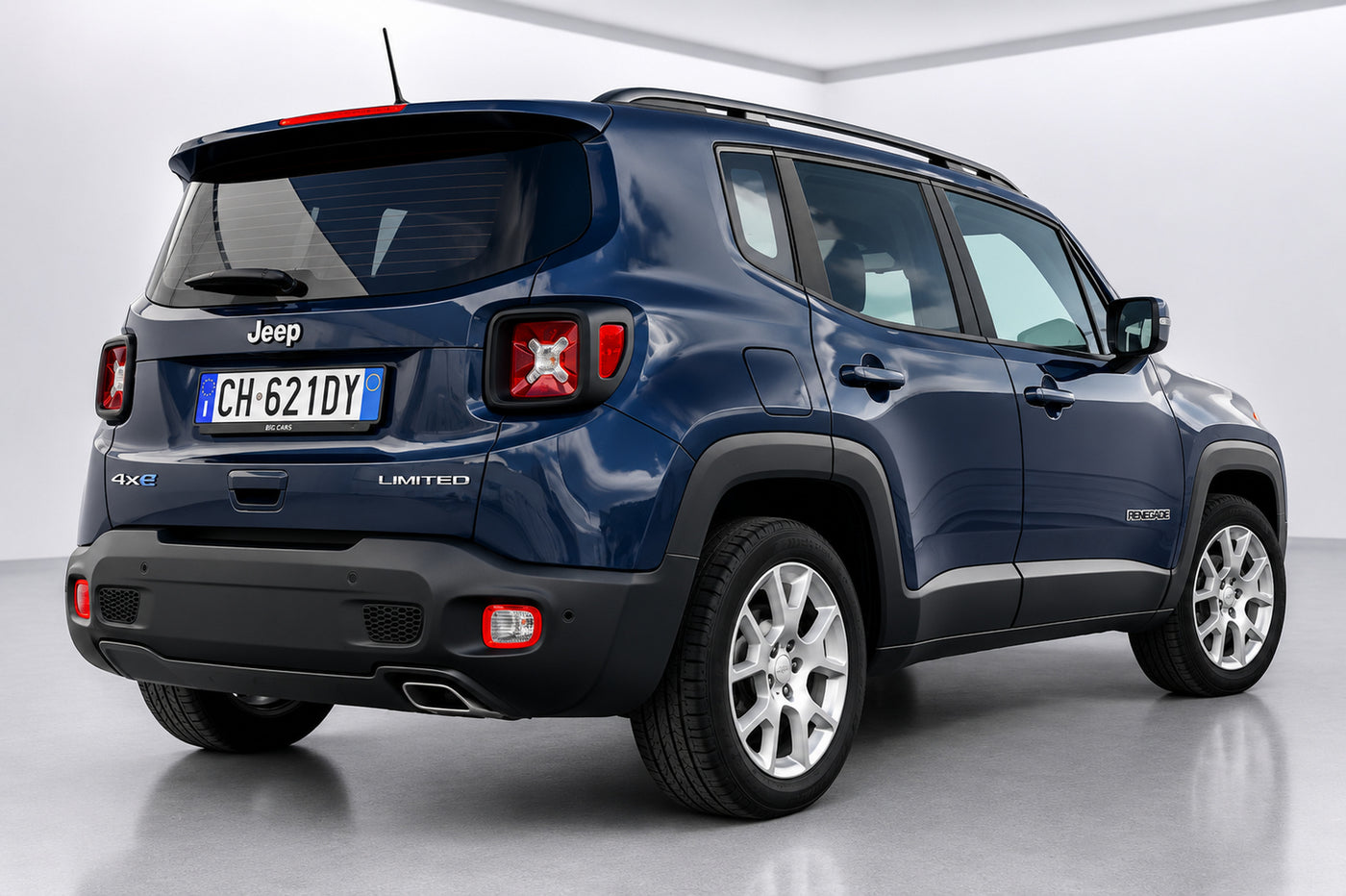 JEEP RENEGADE PLUG-IN 4xe LIMITED
