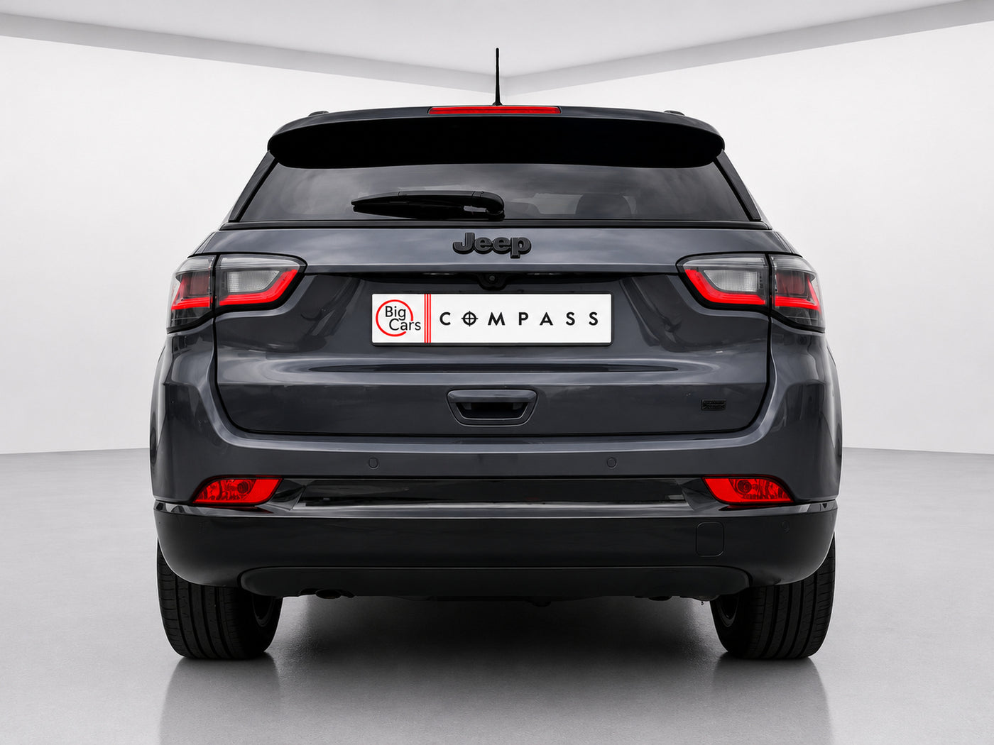 JEEP COMPASS S (FULL OPTIONAL)