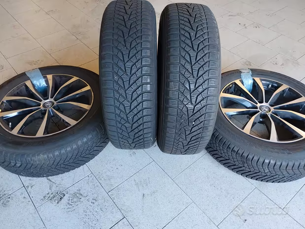 GOMME + CERCHI + TPMS 225/60/18 100H