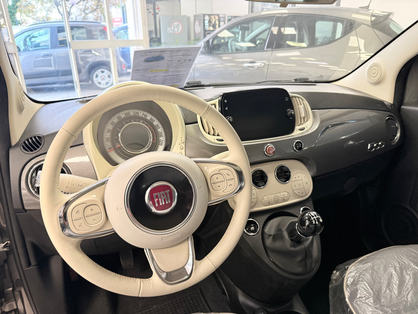 Fiat - 500 Lounge Plus