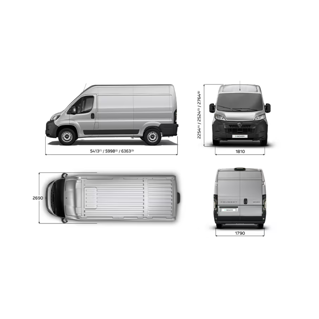 PEUGEOT BOXER 335