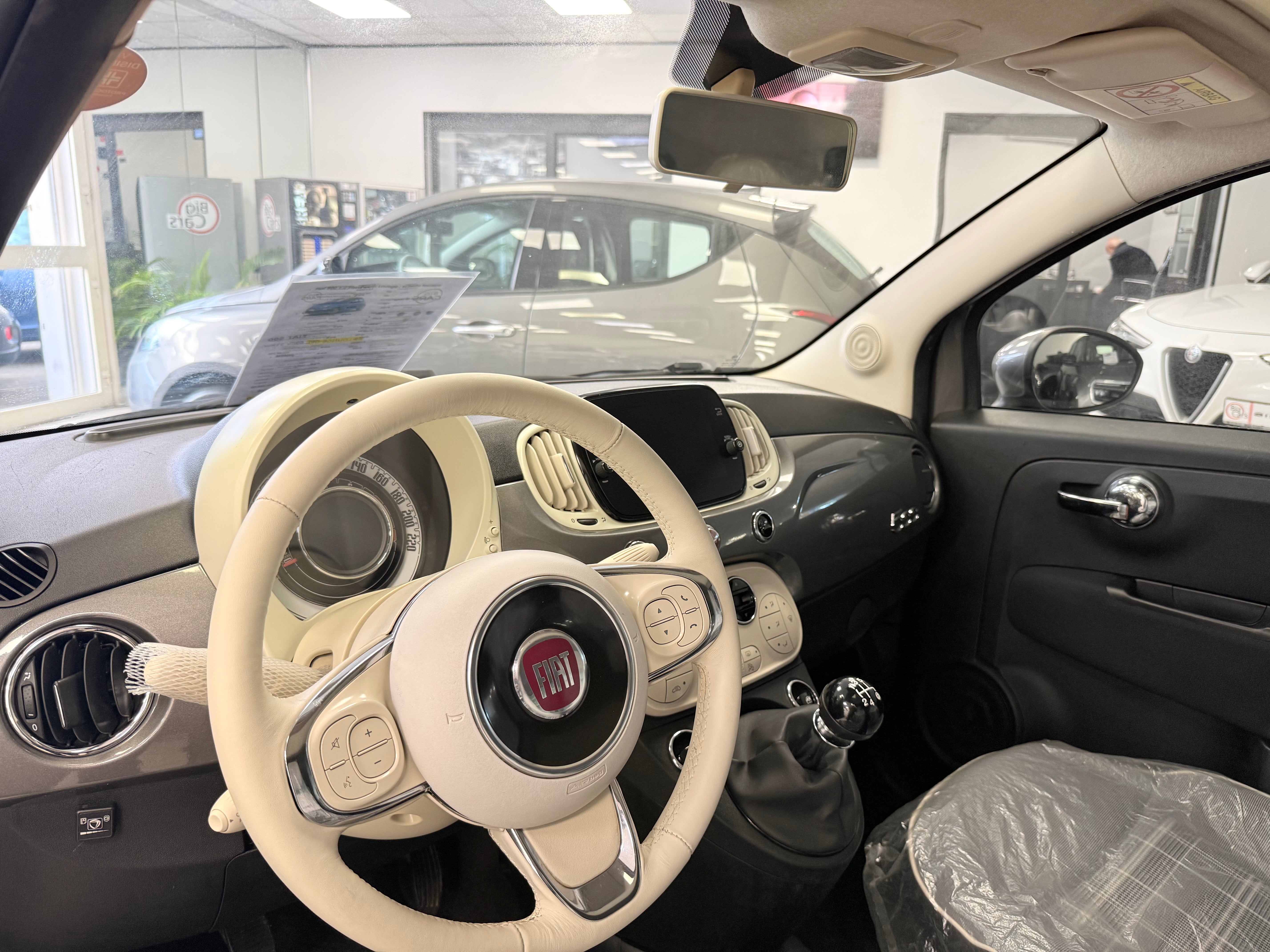 Fiat - 500 Lounge Plus