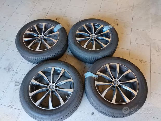GOMME + CERCHI + TPMS 225/60/18 100H