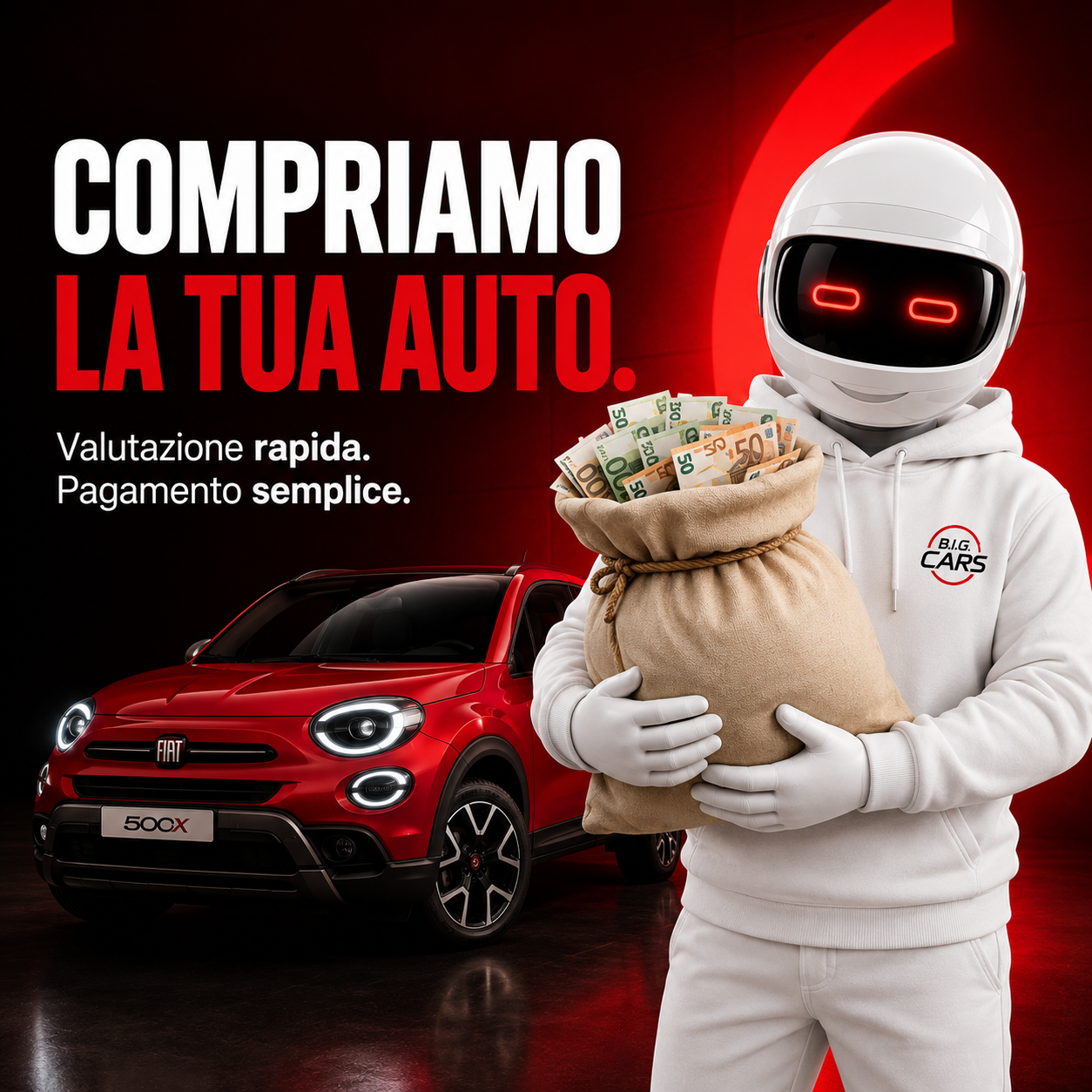 B.I.G. Cars valutazione auto