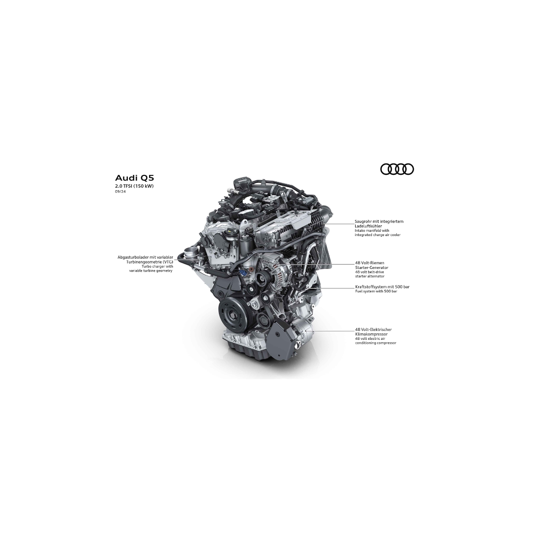 AUDI Q5 2.0 tfsi mhev+ Business 204cv s-tronic (lungo termine)