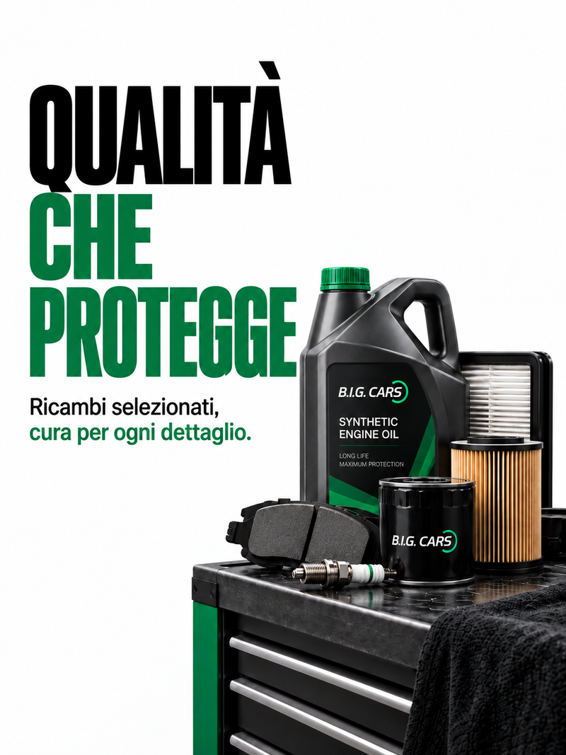 Officina BigCars - qualità che protegge