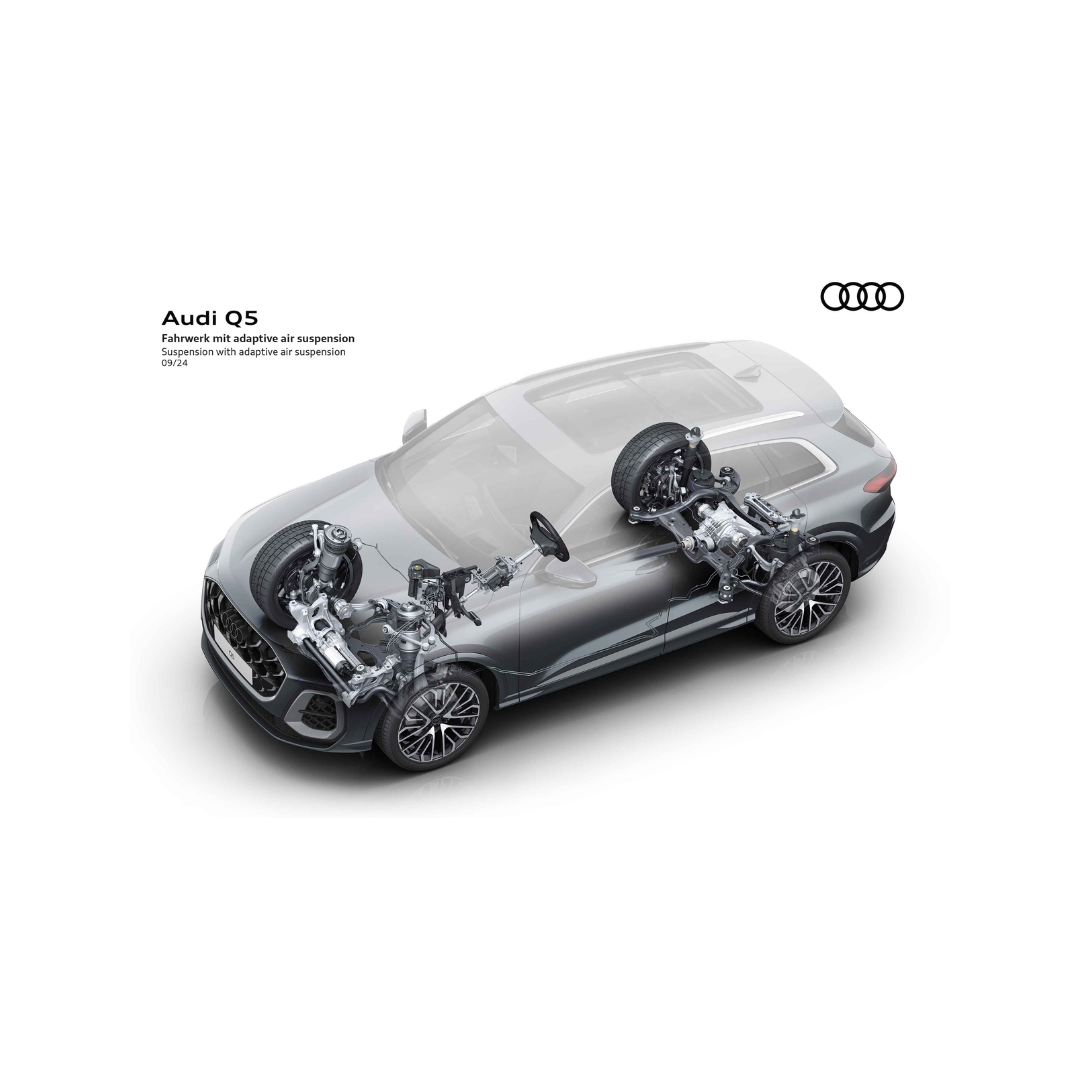 AUDI Q5 2.0 tfsi mhev+ Business 204cv s-tronic (lungo termine)