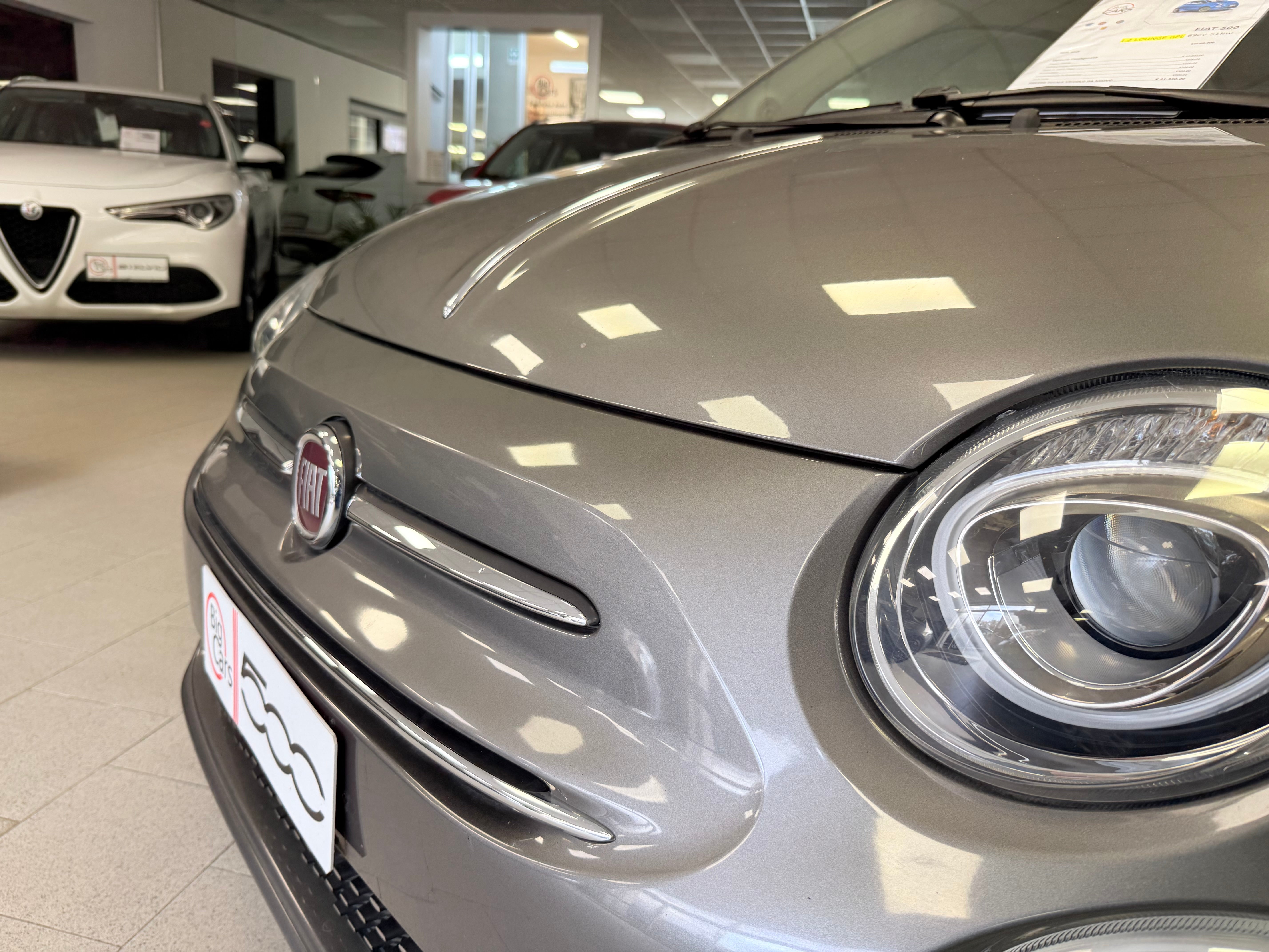 Fiat - 500 Lounge Plus