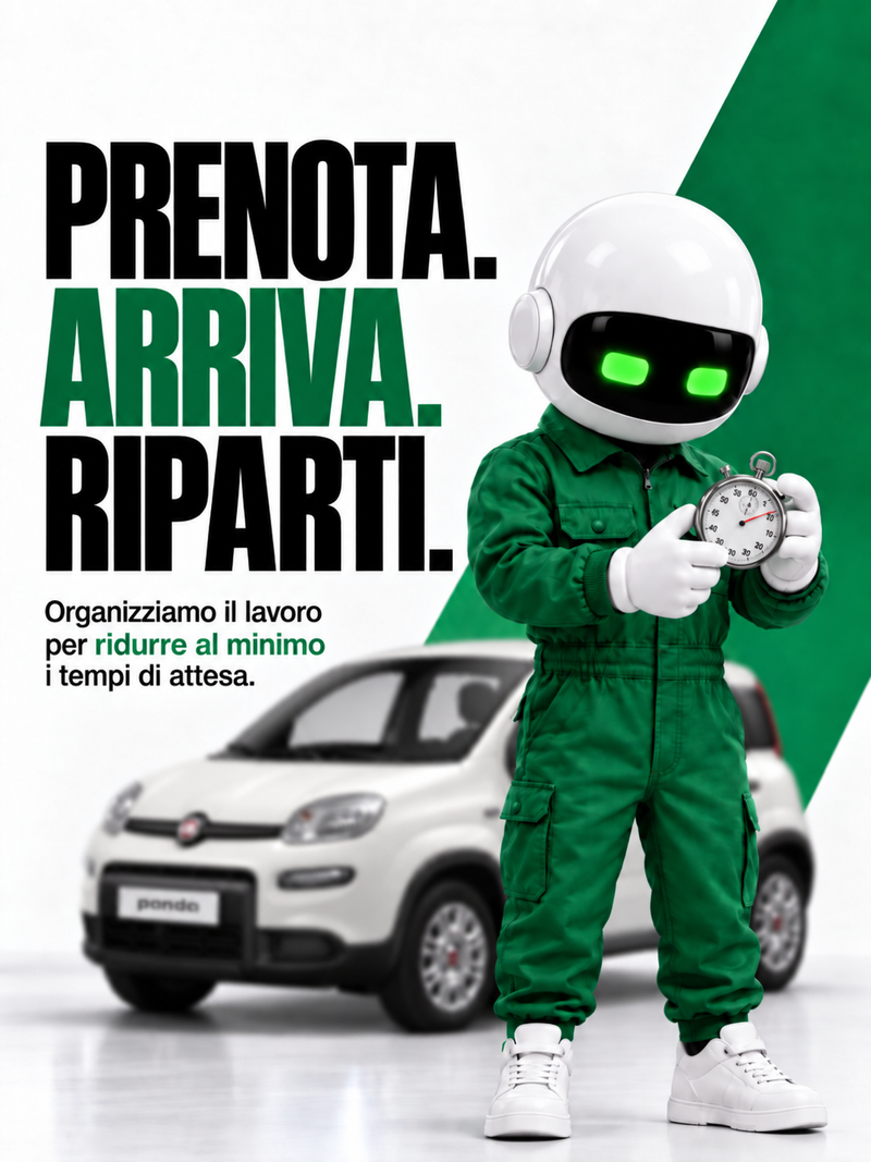 Officina BigCars - prenota arriva riparti