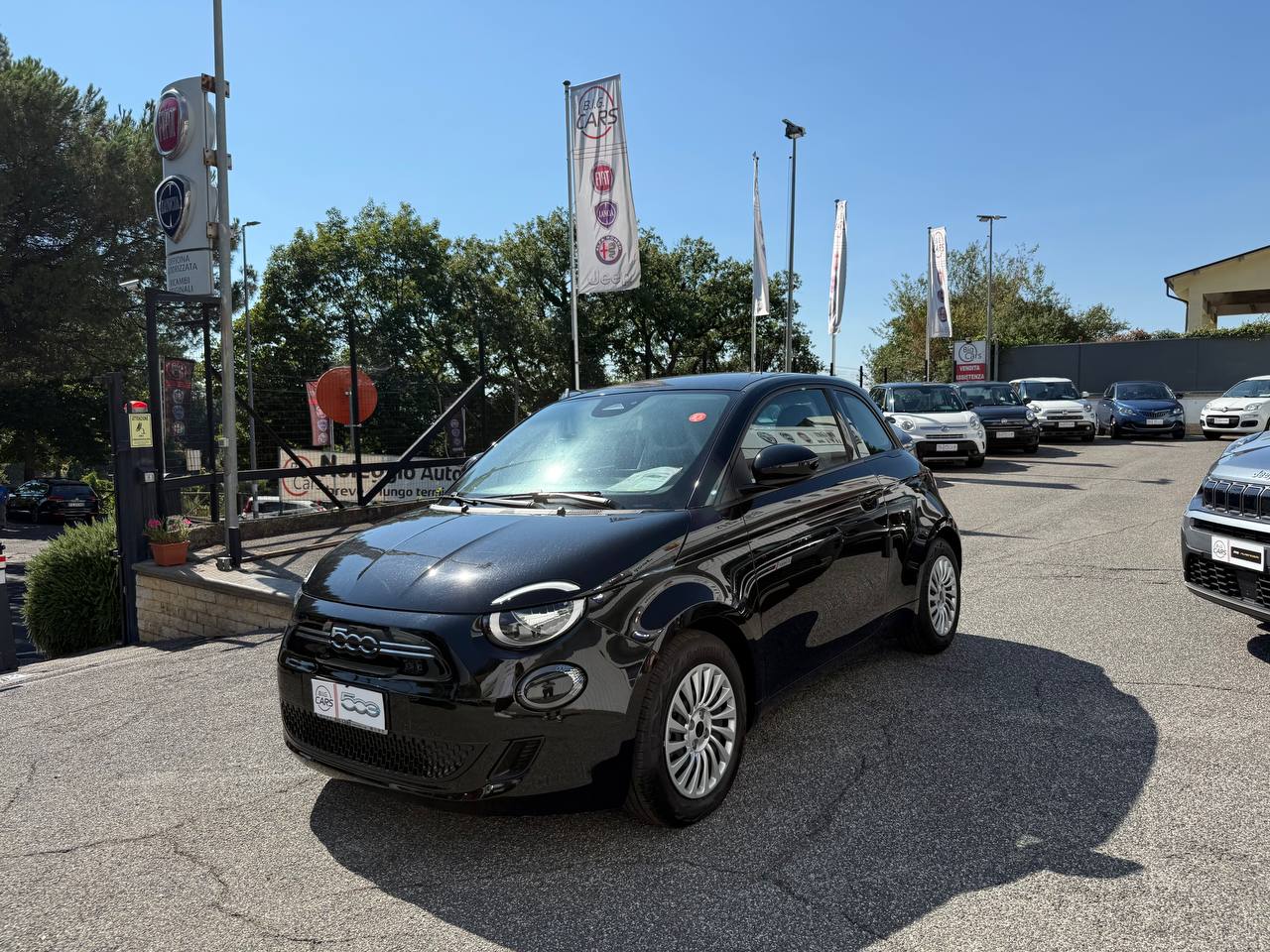Fiat - 500e Action