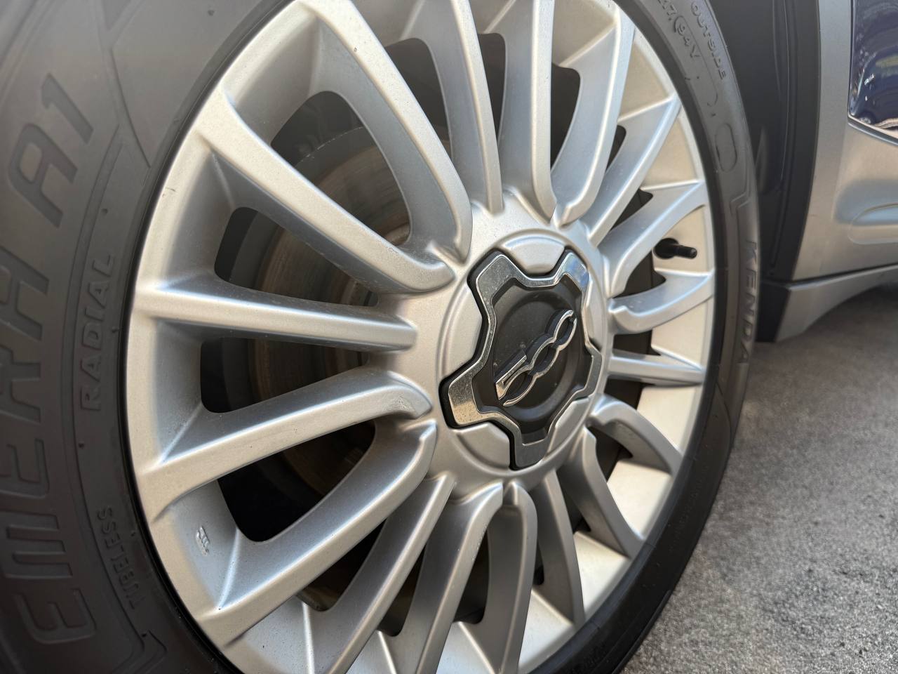 Fiat - 500X Connect