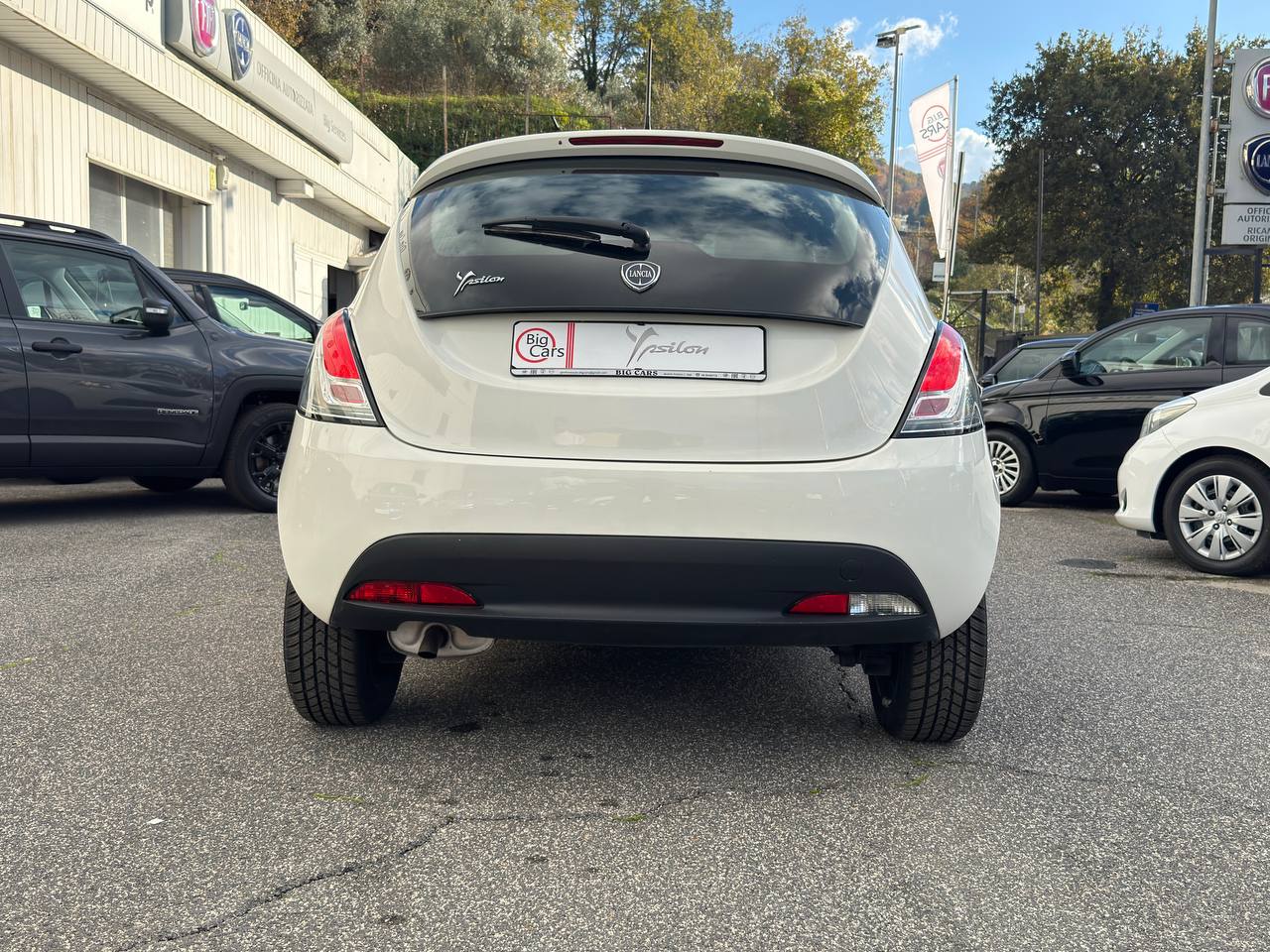 Lancia - Ypsilon SILVER
