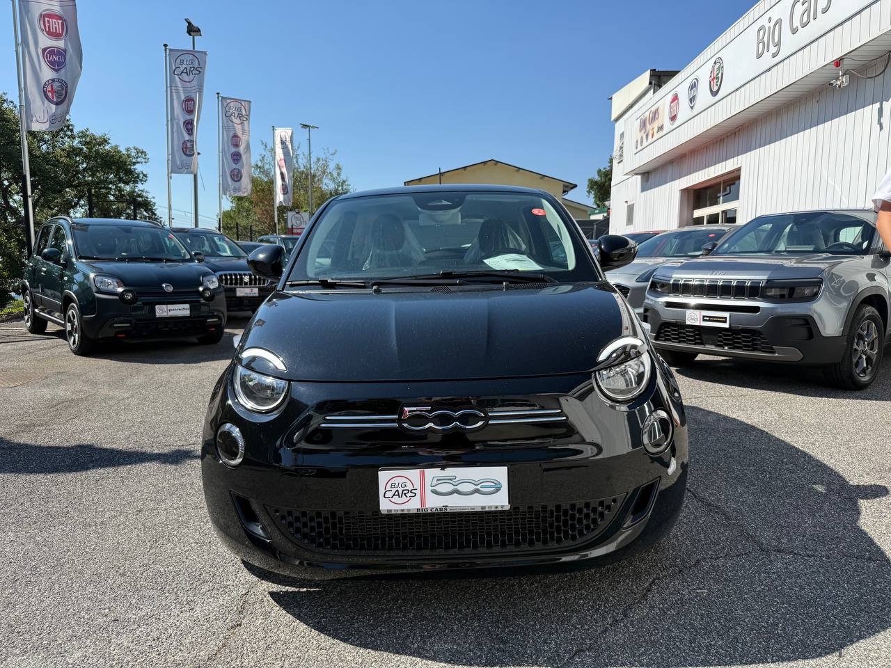 Fiat - 500e Action