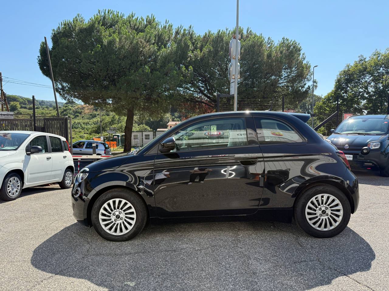 Fiat - 500e Action