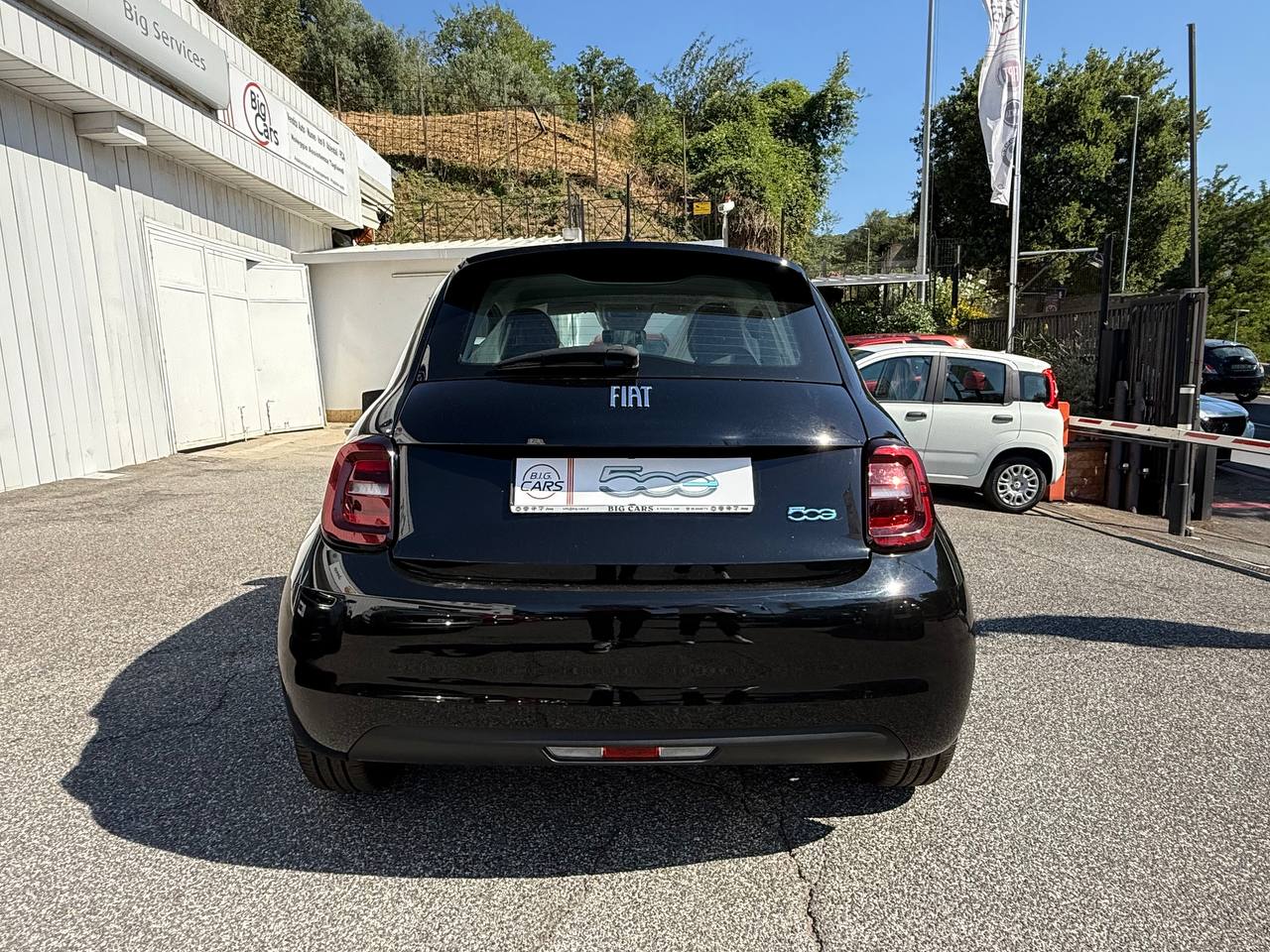 Fiat - 500e Action