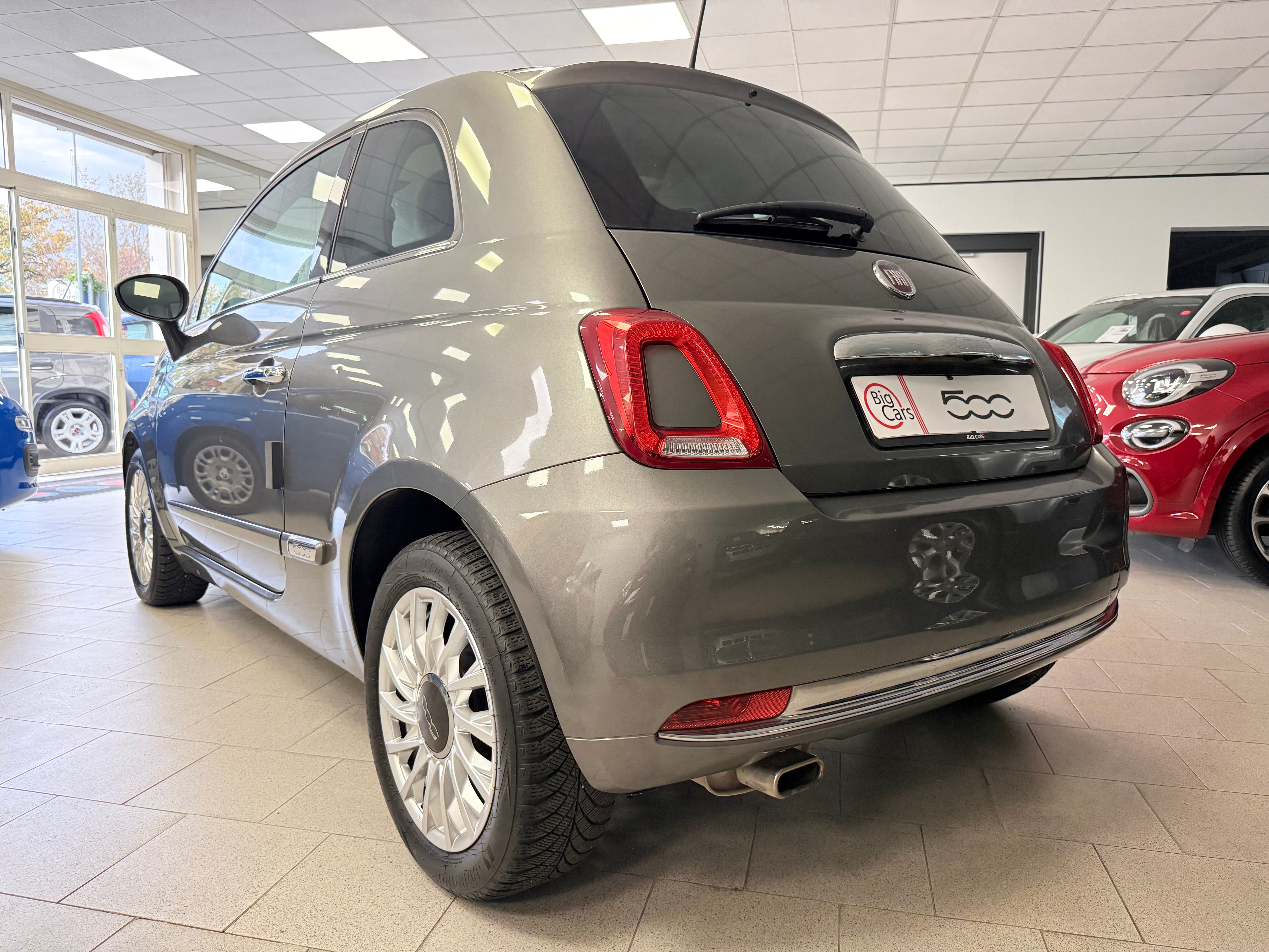 Fiat - 500 Lounge Plus