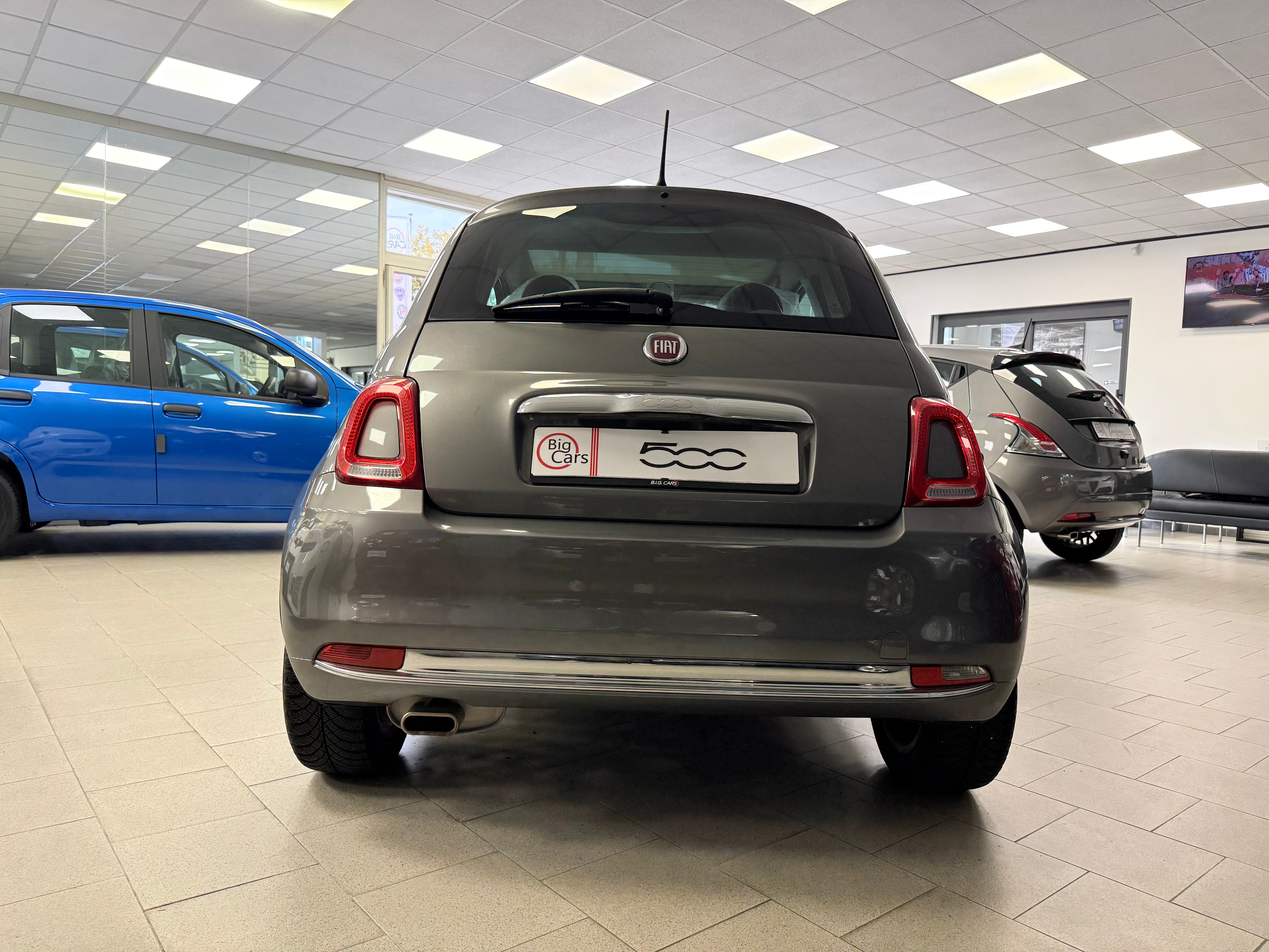 Fiat - 500 Lounge Plus