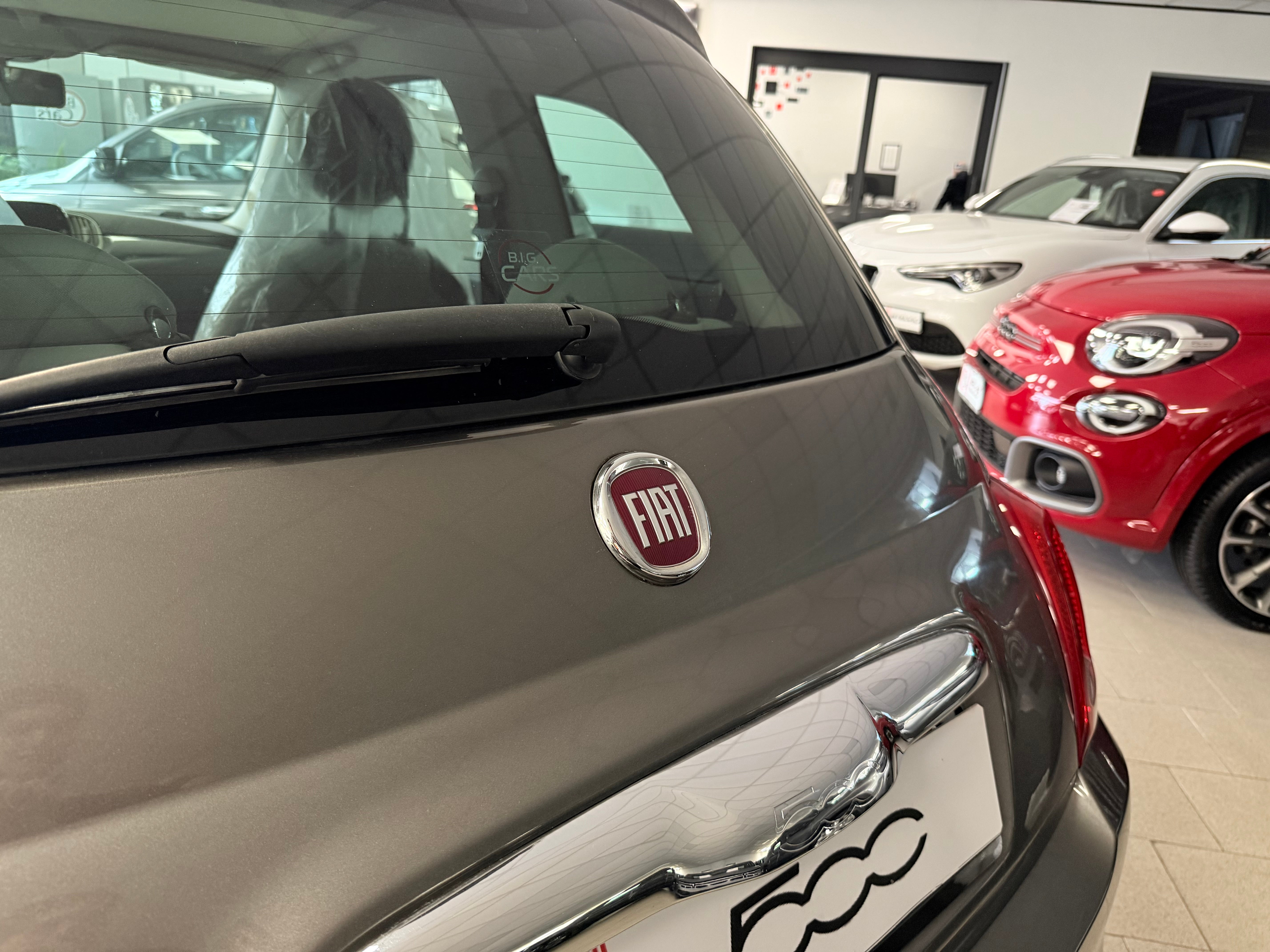 Fiat - 500 Lounge Plus