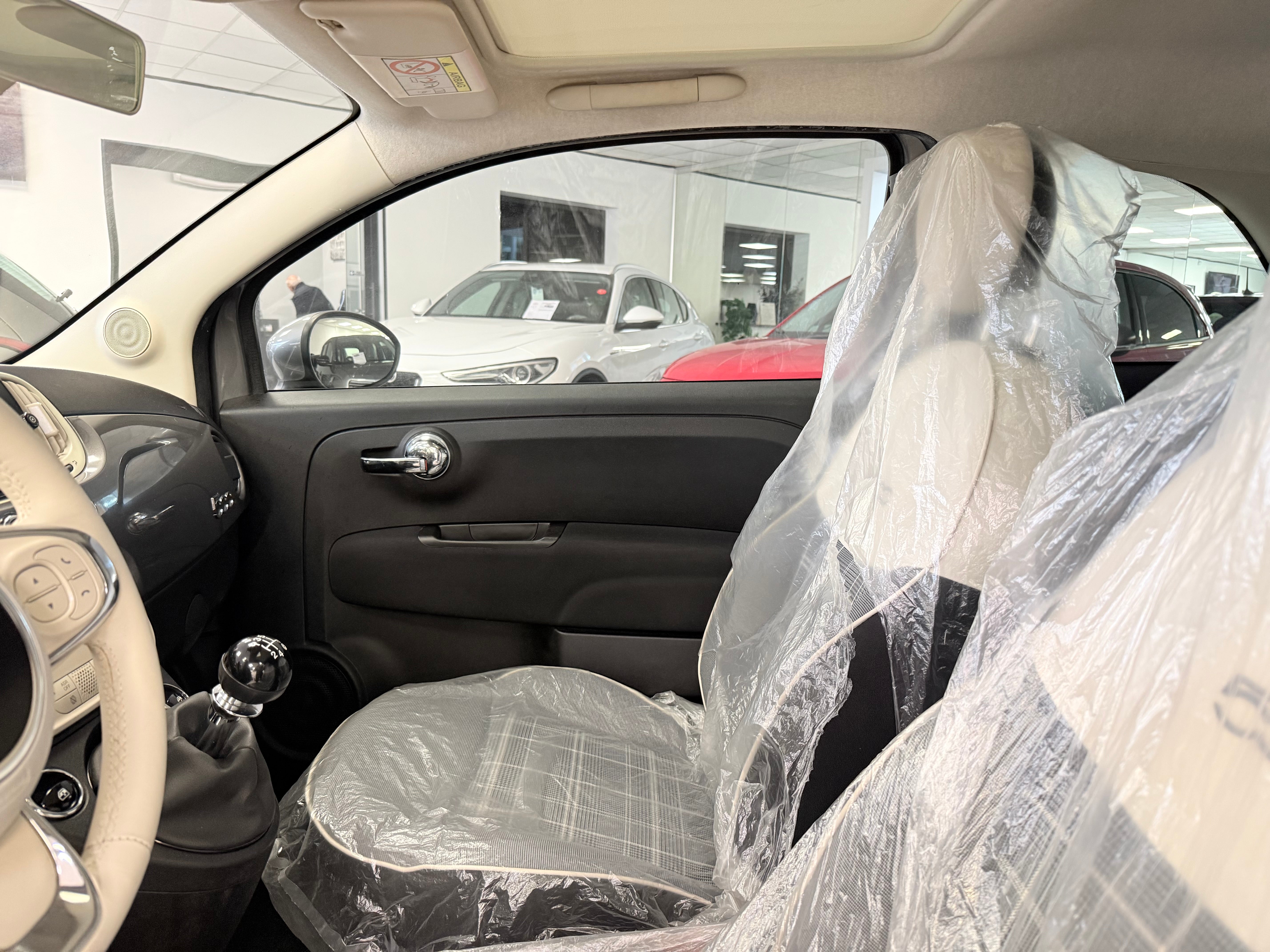 Fiat - 500 Lounge Plus