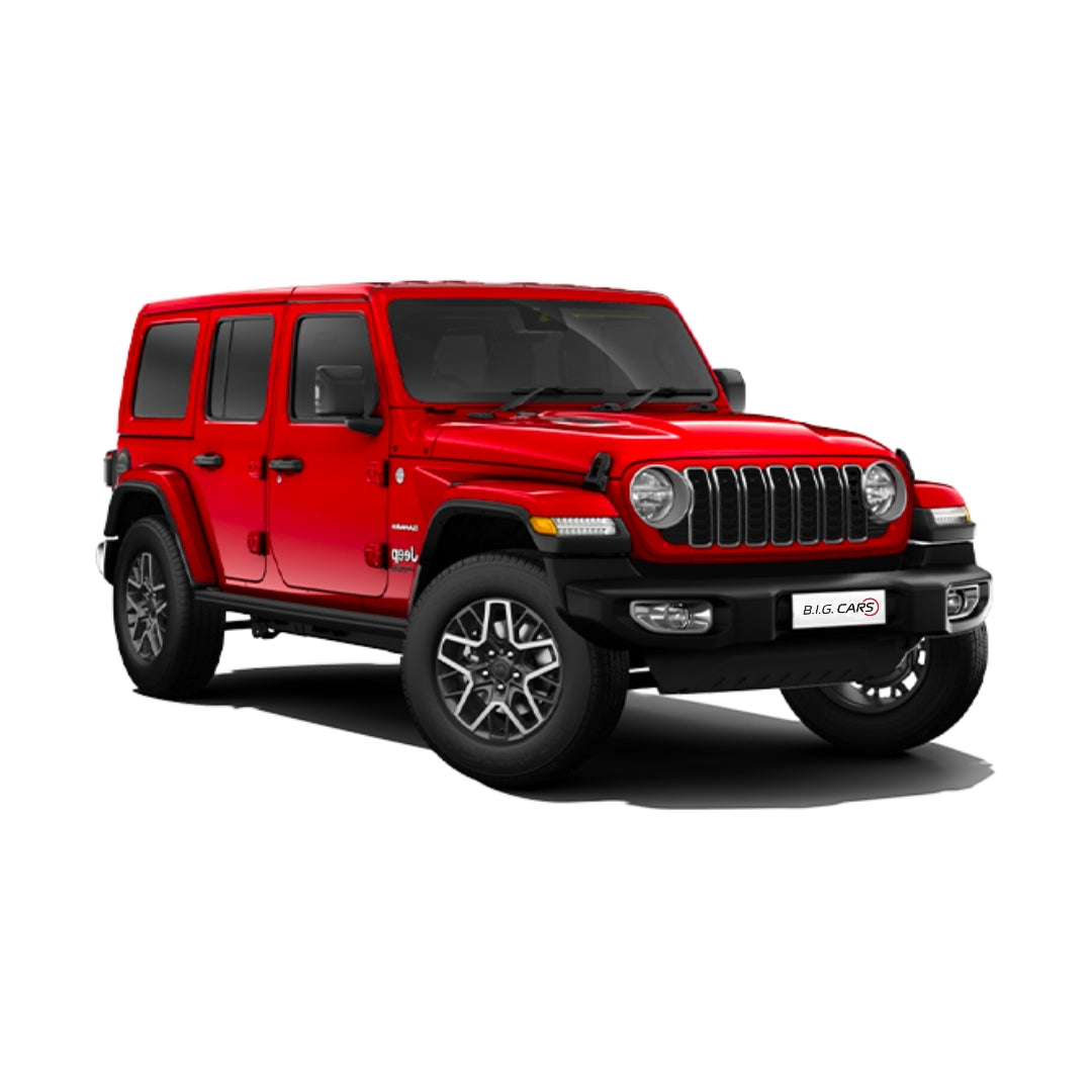 WRANGLER BENZINA