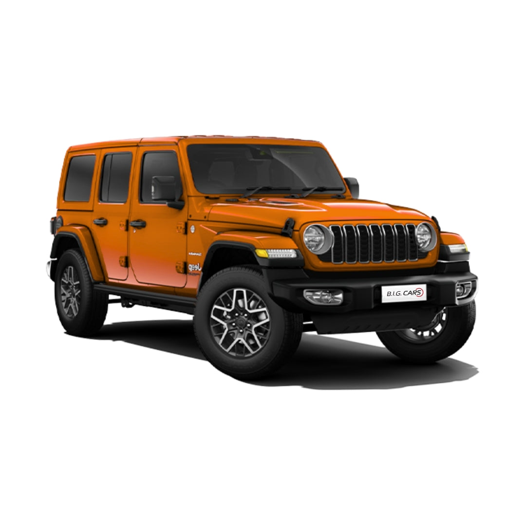 WRANGLER BENZINA
