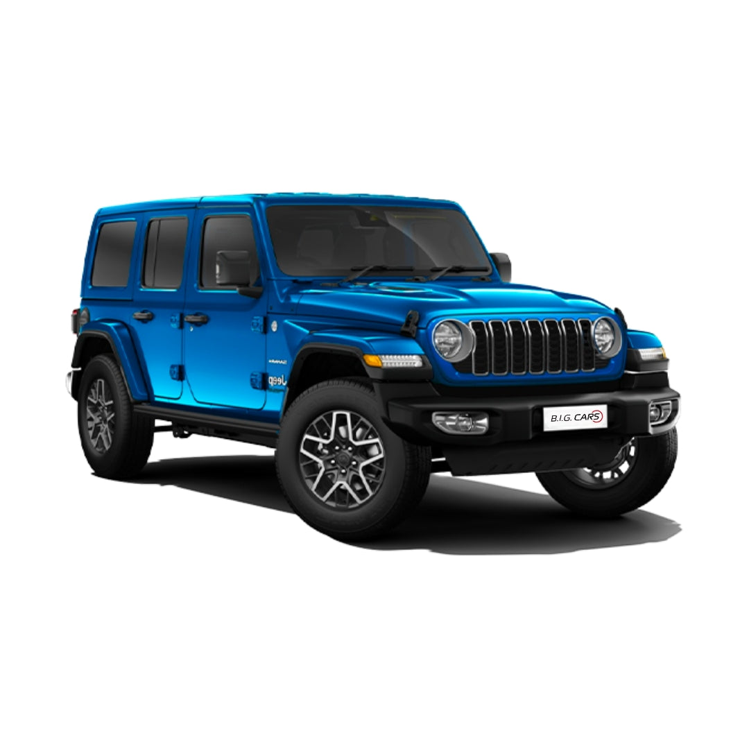 WRANGLER BENZINA