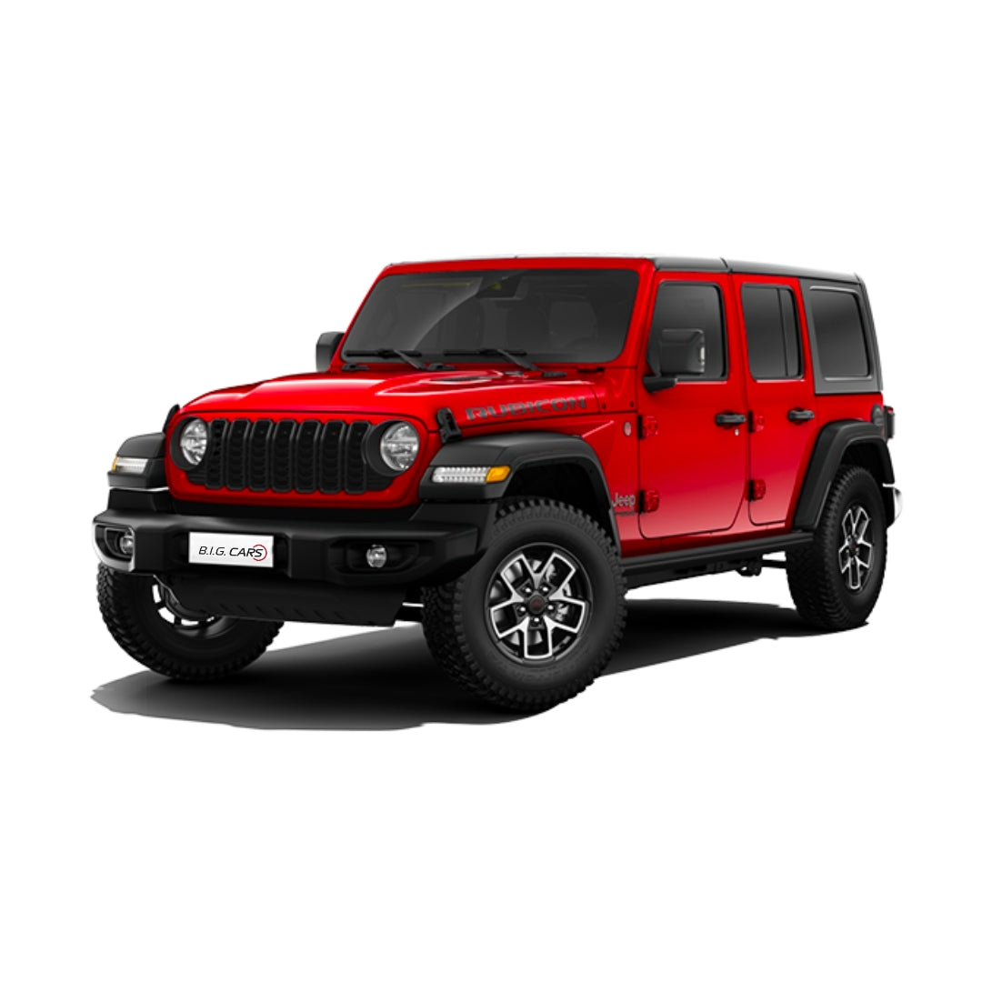 WRANGLER BENZINA Limited Edition RUBICON