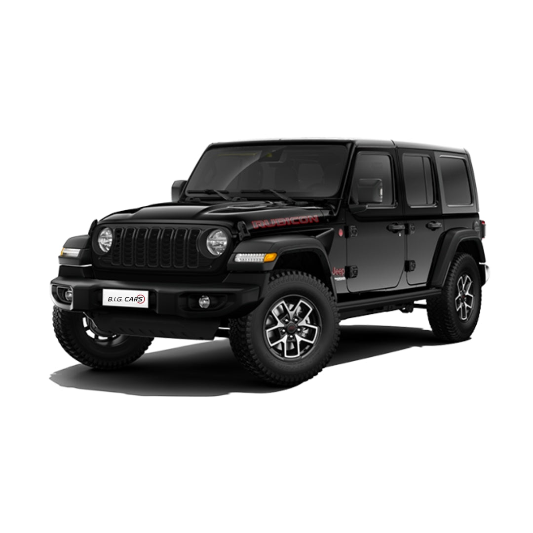 WRANGLER BENZINA Limited Edition RUBICON