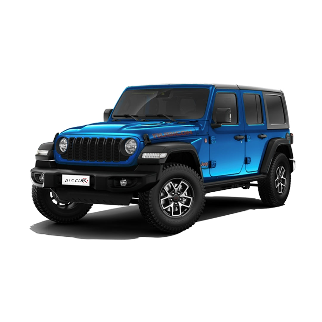 WRANGLER BENZINA Limited Edition RUBICON