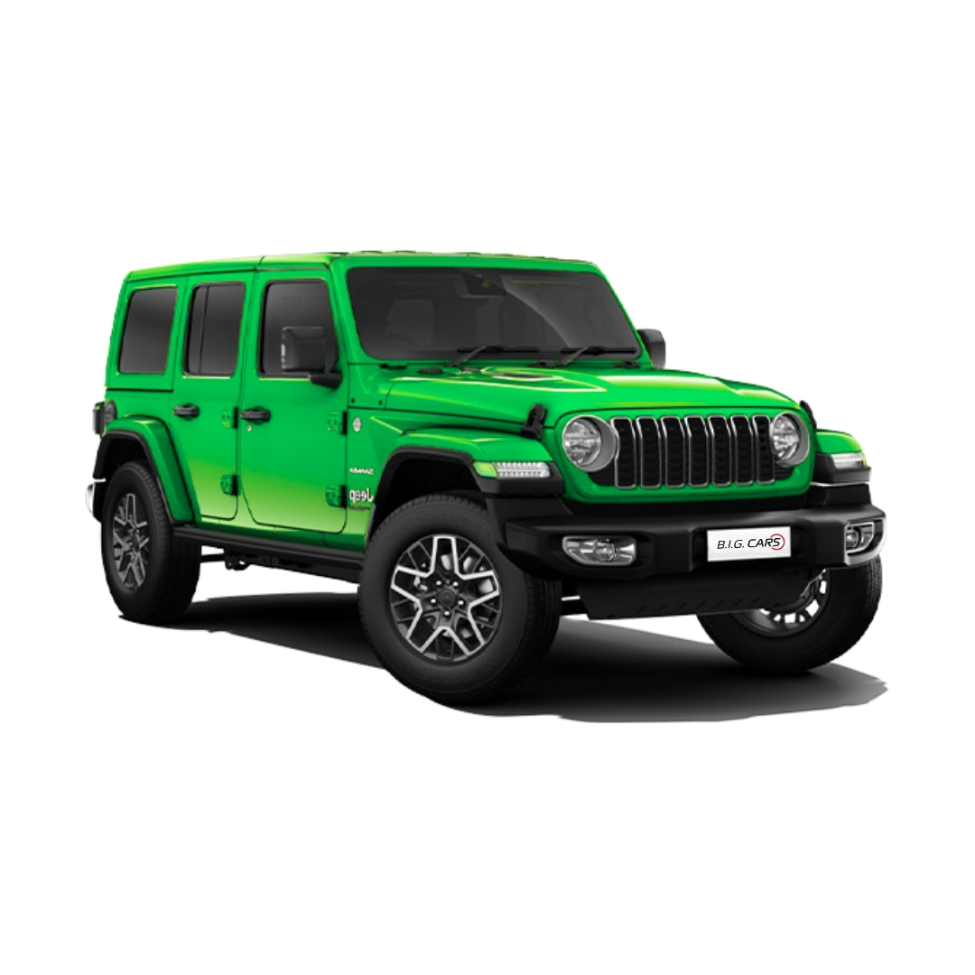 WRANGLER BENZINA Limited Edition RUBICON