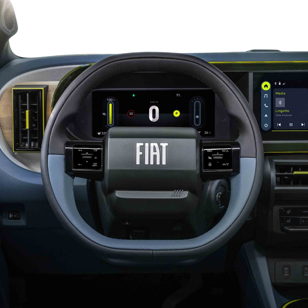 FIAT GRANDE PANDA Hybrid Business (lungo termine)